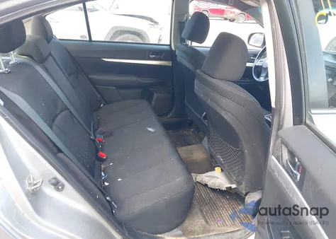 2012 Subaru Legacy 2.5I Premium from USA, damaged, VIN 4S3BMBC68C3010562